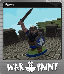 Series 1 - Card 1 of 5 - Pawn