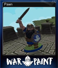Series 1 - Card 1 of 5 - Pawn