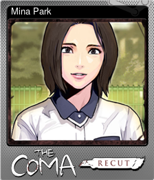 Series 1 - Card 4 of 5 - Mina Park