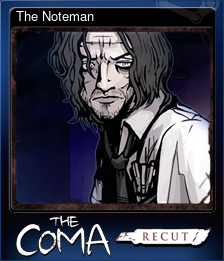Series 1 - Card 3 of 5 - The Noteman