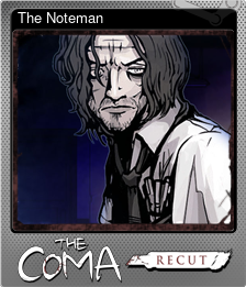 Series 1 - Card 3 of 5 - The Noteman