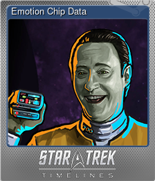 Series 1 - Card 3 of 15 - Emotion Chip Data