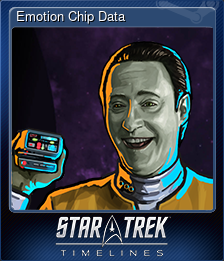 Series 1 - Card 3 of 15 - Emotion Chip Data