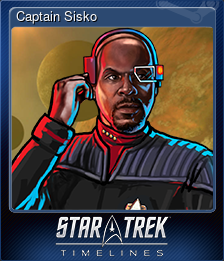 Series 1 - Card 12 of 15 - Captain Sisko