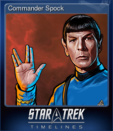 Commander Spock