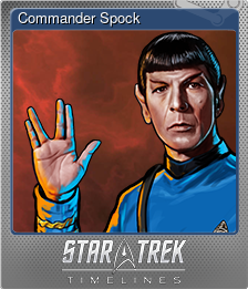 Series 1 - Card 13 of 15 - Commander Spock