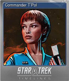 Series 1 - Card 14 of 15 - Commander T’Pol