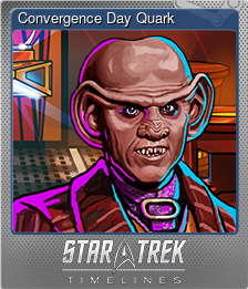 Series 1 - Card 9 of 15 - Convergence Day Quark