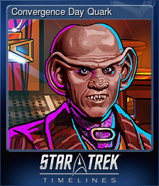 Series 1 - Card 9 of 15 - Convergence Day Quark