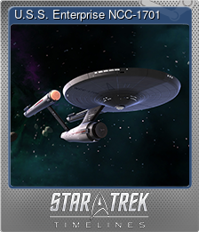 Series 1 - Card 15 of 15 - U.S.S. Enterprise NCC-1701