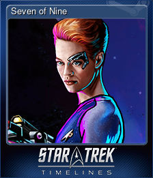 Series 1 - Card 11 of 15 - Seven of Nine