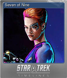 Series 1 - Card 11 of 15 - Seven of Nine