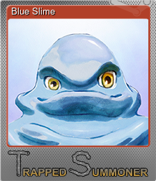 Series 1 - Card 1 of 8 - Blue Slime