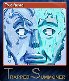 Series 1 - Card 4 of 8 - Two-faced