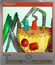 Series 1 - Card 7 of 8 - Repairer