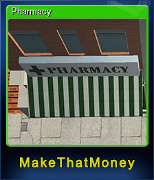 Series 1 - Card 4 of 5 - Pharmacy