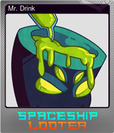 Series 1 - Card 6 of 8 - Mr. Drink