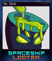 Series 1 - Card 6 of 8 - Mr. Drink
