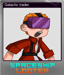 Series 1 - Card 4 of 8 - Galactic trader