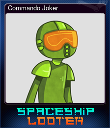 Series 1 - Card 2 of 8 - Commando Joker