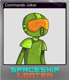 Series 1 - Card 2 of 8 - Commando Joker