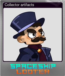 Series 1 - Card 5 of 8 - Collector artifacts