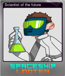 Series 1 - Card 8 of 8 - Scientist of the future