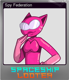 Series 1 - Card 3 of 8 - Spy Federation