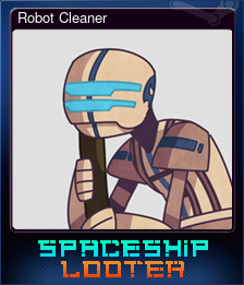 Series 1 - Card 7 of 8 - Robot Cleaner