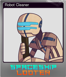 Series 1 - Card 7 of 8 - Robot Cleaner