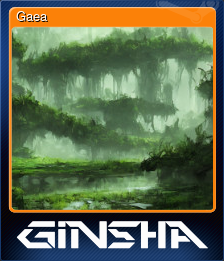 Series 1 - Card 2 of 9 - Gaea