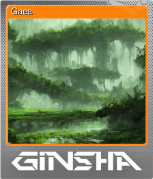 Series 1 - Card 2 of 9 - Gaea