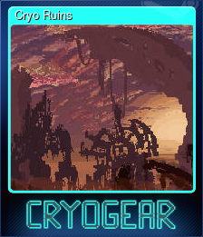 Series 1 - Card 4 of 5 - Cryo Ruins