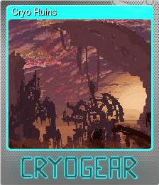 Series 1 - Card 4 of 5 - Cryo Ruins