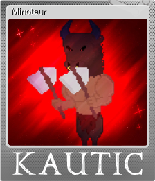 Series 1 - Card 9 of 15 - Minotaur