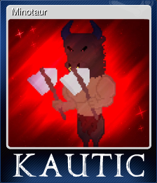 Series 1 - Card 9 of 15 - Minotaur