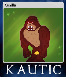 Series 1 - Card 3 of 15 - Gorilla