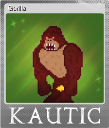 Series 1 - Card 3 of 15 - Gorilla