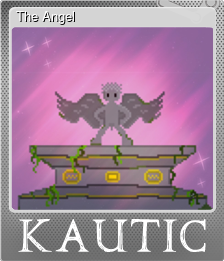 Series 1 - Card 1 of 15 - The Angel