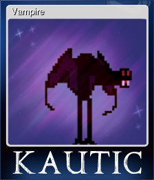 Series 1 - Card 4 of 15 - Vampire