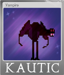 Series 1 - Card 4 of 15 - Vampire