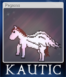 Series 1 - Card 8 of 15 - Pegasus