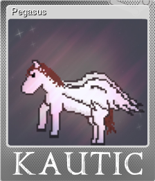 Series 1 - Card 8 of 15 - Pegasus