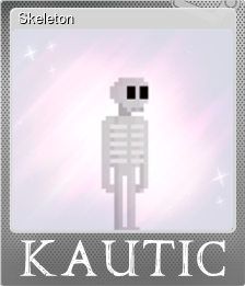 Series 1 - Card 5 of 15 - Skeleton