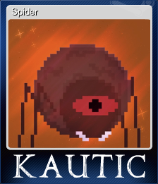 Series 1 - Card 11 of 15 - Spider