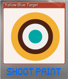 Series 1 - Card 10 of 12 - Yellow-Blue Target