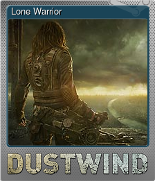 Series 1 - Card 3 of 5 - Lone Warrior