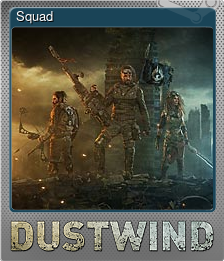 Series 1 - Card 4 of 5 - Squad