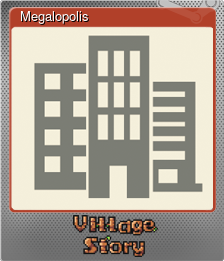 Series 1 - Card 6 of 12 - Megalopolis