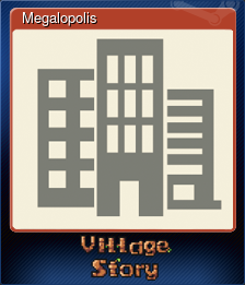Series 1 - Card 6 of 12 - Megalopolis
